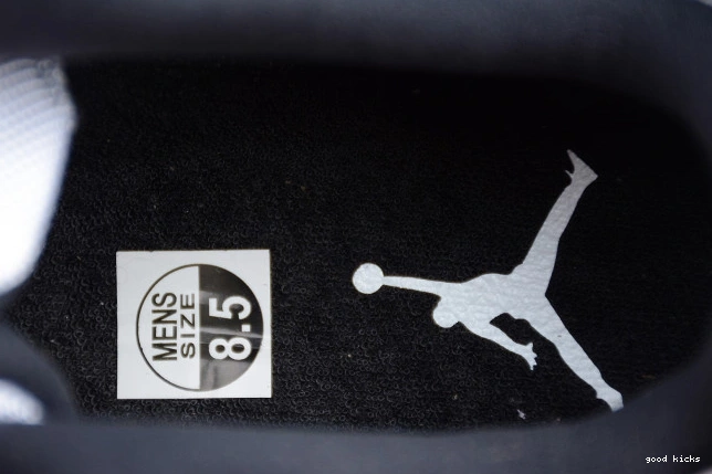 Rep  Retro White Low Air Jordan Black 